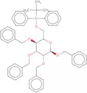 1,2,3,4-Tetra-O-benzyl-6-O-tert-butyldiphenylsilyl-b-D-galactopyranose