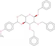 1,2,3-Tri-O-benzyl-4,6-O-(4-methoxybenzylidene)-b-D-galactopyranoside