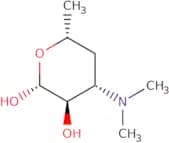 3,4,6-Trideoxy-3-(dimethylamino-b-D-xylo-hexopyranose)