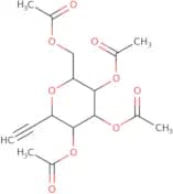 2-C-(2,3,4,6-Tetra-O-acetyl-a-D-glucopyranosyl) ethyne