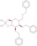 3,4,6-Tri-O-benzyl-1,2-O-isopropylidene-a-D-glucopyranose