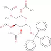 6-O-Trityl-1,2,3,4-Tetra-O-acetyl-D-mannopyranose