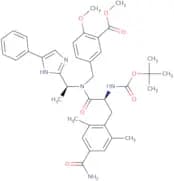 Methyl 5-(((S)-2-((tert-butoxycarbonyl)amino)-3-(4-carbamoyl-2,6-dimethylphenyl)-N-((S)-1-(5-pheny…