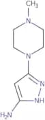 5-(4-Methylpiperazin-1-yl)-1H-pyrazol-3-amine
