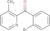 2-(2-Bromobenzoyl)-3-methylpyridine