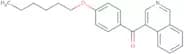 4-(4-Hexyloxybenzoyl)isoquinoline