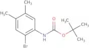 tert-Butyl (2-bromo-4,5-dimethylphenyl)carbamate