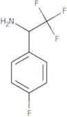 (1R)-2,2,2-Trifluoro-1-(4-fluorophenyl)ethan-1-amine