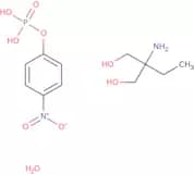 4-Nitrophenyl phosphate mono(2-amino-2-ethyl-1,3-propanediol) salt monohydrate