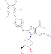 8-(4-Amino-(2',3',4',5',6'-D5-biphenyl)-2'-deoxyguanosine