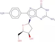 8-(4-Aminophenyl)-2'-deoxyguanosine