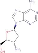 3'-Amino-2',3'-dideoxyadenosine