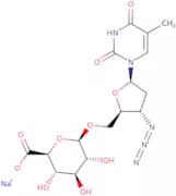 3'-Azido-3'-deoxythymidine-b-D-glucuronide sodium salt