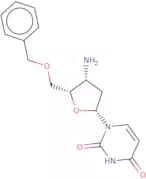 3'-Amino-5'-O-benzyl-2',3'-dideoxyuridine