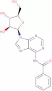 9-(b-D-Arabinofuranosyl)-N6-benzoyladenine