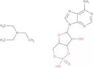 Adenosine 3',5'-cyclic monophosphothioate Rp-isomer triethylammonium salt