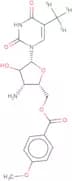 3'-Amino-5'-O-p-anisoyl-3'-deoxy-D3-thymidine