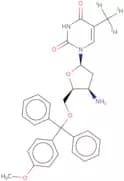 3'-Amino-3'-deoxy-5'-O-MMT-D3-thymidine
