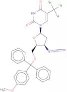 3'-Azido-3'-deoxy-5'-O-MMT-D3-thymidine