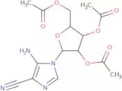 5-Amino-1-(2',3',5'-tri-O-acetyl-b-D-ribofuranosyl)-imidazole-4-carbonitrile
