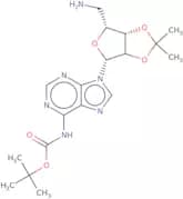 5'-Amino-N-Boc-5'-deoxy-2',3'-O-isopropylideneadenosine