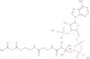 Acetoacetyl coenzyme A trisodium salt tetrahydrate