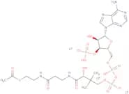 Acetoacetyl coenzyme A lithium salt