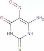 4-Amino-6-hydroxy-2-mercapto-5-nitrosopyrimidine ammonium