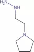 1-(2-hydrazinylethyl)pyrrolidine