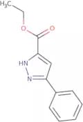 Ethyl 3-phenyl-1H-pyrazole-5-carboxylate