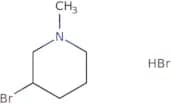 3-Bromo-1-methylpiperidine hydrobromide