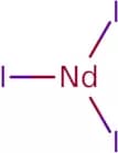 Neodymium(III) iodide, anhydrous