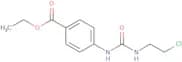 Ethyl 4-(2-chloroethylcarbamoylao)benzoate