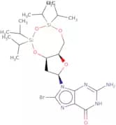 8-Bromo-9-[3',5'-O-(1,1,3,3-tetraisopropyl-1,3-disiloxanediyl)-2'-deoxy-b-D-ribofuranosyl]guanine