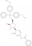 N4-Benzoyl-2'-deoxy-5'-O-DMT-2'-fluorocytidine