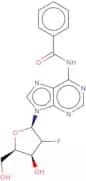 N6-Benzoyl-9-(2'-deoxy-2'-fluoro-b-D-arabinofuranosyl)adenine