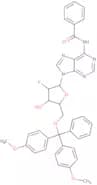 N6-Benzoyl-9-(2'-deoxy-5'-O-DMT-2'-fluoro-b-D-arabinofuranosyl)adenine