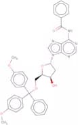 N6-Benzoyl-2'-deoxy-5'-O-DMT-a-adenosine