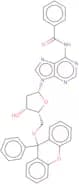 N6-Benzoyl-2'-deoxy-5'-O-pixyladenosine