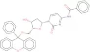 N4-Benzoyl-2'-deoxy-5'-O-pixylcytidine