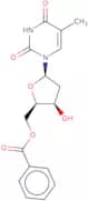 5'-O-Benzoylthymidine