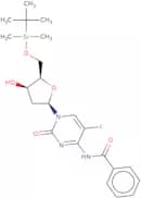 N4-Benzoyl-5'-O-tert-butyldimethylsilyl-2'-deoxy-5-iodocytidine