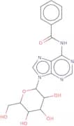 N6-Benzoyl-9-(a-D-mannopyranosyl)adenine
