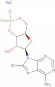 8-Bromoadenosine 3',5'-cyclic monophosphorothioate, Rp-isomer sodium salt