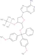 3'-O-tert-Butyldimethylsilyl-2'-deoxy-5'-O-DMT-adenosine