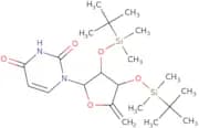 2’,3’-Bis-O-tert-butyldimethylsilyl-5’-deoxy-4’,5’-Didehydrouridine