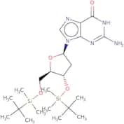 3',5'-Di-O-(tert-butyldimethylsilyl)-2'-deoxyguanosine
