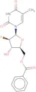 1-(5'-O-Benzoyl-2'-deoxy-2'-fluoro-beta-L-arabinofuranosyl)thymine