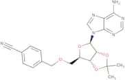 5’-O-(4-Cyanobenzyl)-2’,3’-di-O-isopropylideneadenosine