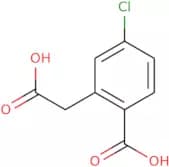 2-(Carboxymethyl)-4-chlorobenzoic acid